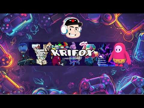 KriFox está en vivo
