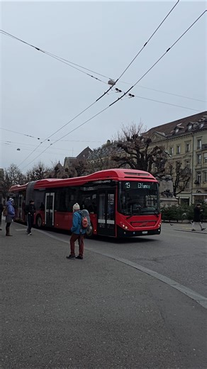 Bus 19 in Bern Schweiz🇨🇭#linienbus #autobus #bus #travel #city #visit #bernmobil #öv #shorts #yt