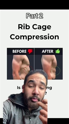 كيفية حل مشكلة ضغط القفص الصدري