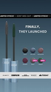 ✨ NEW SHADES HAVE LANDED ✨ Meet Smoky & Emerald — two fresh ways to define your eyes without harshness. 🖤 Smoky • Soft definition • Subtle depth • Effortlessly flattering 💚 Emerald • Brightens eyes • Adds elegant color • Instantly eye-opening Same bestselling tubing mascara. Two stunning new shades. 😍 Which one are you trying first? 👇 https://www.primeprometics.com/products/mascara | Prime Prometics