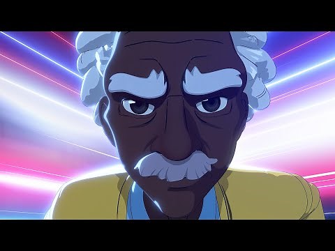 DISPATCH Chase Reveals His True Power & Saves Invisigal (4K 60FPS)