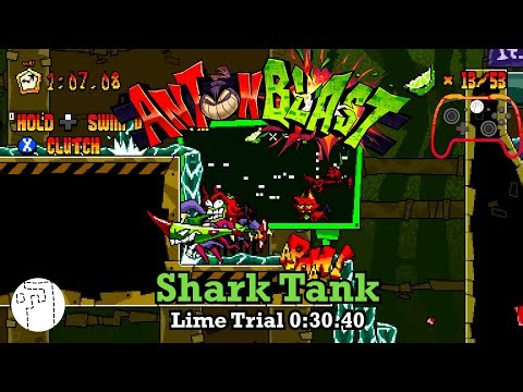 Lime Trial 0:30.40 | Shark Tank | ANTONBLAST