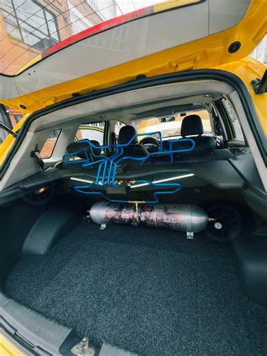 Hermosa Faw R7. Con suspensión neumatica | ABC CAR/ suspensión Colombia