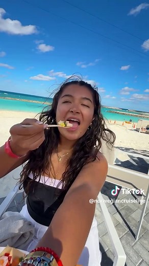 First Bite at Great Stirrup Cay: What to Choose?
