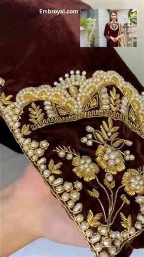 Hand Embroidery Techniques You NEED To Know #shorts