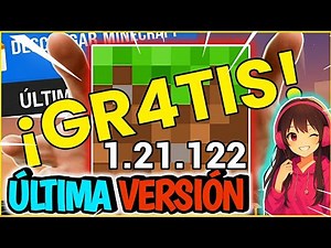 🔴✅ Download the official version of MINECRAFT 1.21.122 for Android now (updated MCPE review)