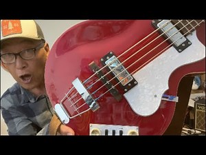 Hofner Ignition Club Bass