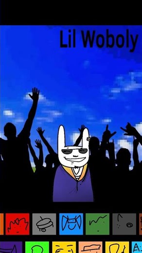 #incredibox #sprunki Lil Woboly sprunked leacy.