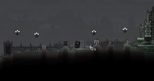 Terraria Ecto Mist: How to craft walls