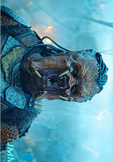 120FPS || #predator #predatorbadlands #alien #dek #fyp