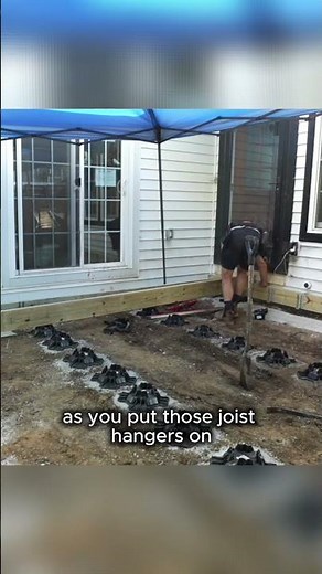 This One Step Makes Deck Framing Way Easier