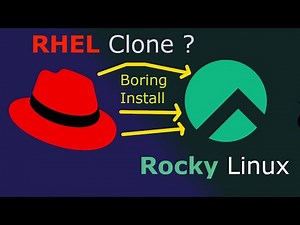 Rocky Linux - Install