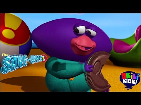 The Save Ums | Sharing is Caring | Akili Kids!