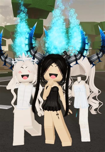 the big 3 tt creds; @￶ friends; @ant ! @ari @fwjoking game; #dacontent #zeehoods #dh #dahood #roblox