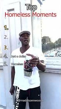 Top homeless moments | Part 84 #ranking #funny #homeless #moments