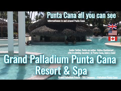 Grand Palladium Punta Cana Resort and Spa Dominican Republic 2021 For those who dare to travel!
