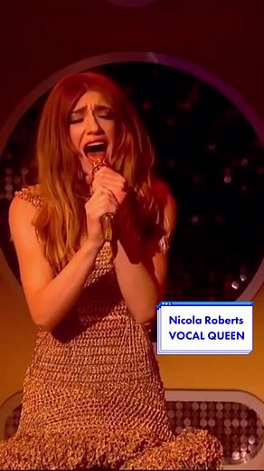 Nicola Roberts: Vocal Queen on The Masked Singer
