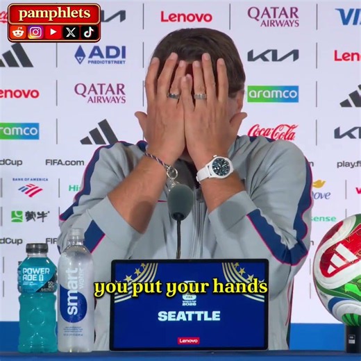 🚨🇺🇸 BREAKING —Pochettino used his Press Conference to Publicly Humiliate FIFA's Officials.
