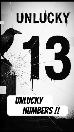The World's Most Unlucky Numbers ! #facts #interestingfacts #numbers