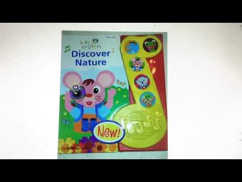 Baby Einstein Discover Nature Book