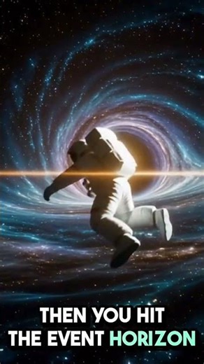 What Happens if You're SUCKED into a Black Hole