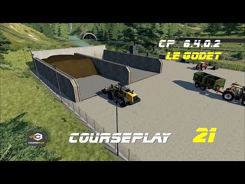 CoursePlay FS19 (v 6.4.0.2) Le godet