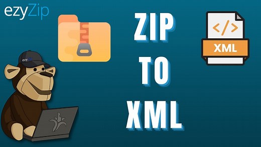 Convert ZIP to XML Online - Free Data Extractor