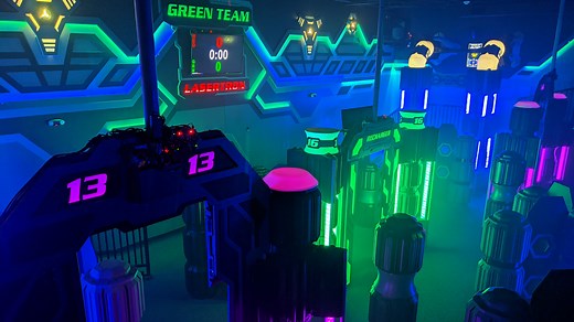LASERTRON - LASERTRON Laser Tag Equipment Manufacturer and LED Arena Supplier