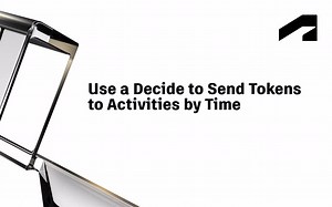 Process flow activities - Use a Decide to send tokens to activities by time | Autodesk