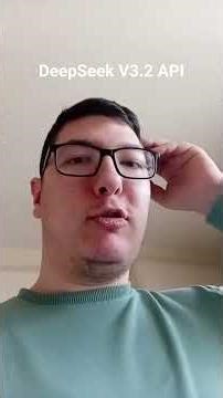 DeepSeek V3.2 API
