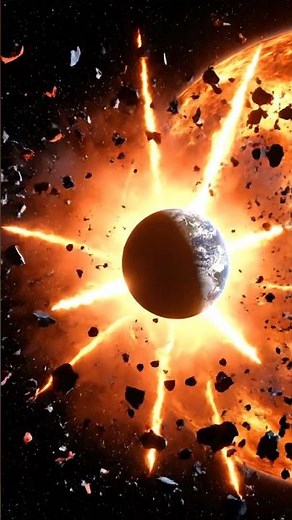 When Earth Collides with the Sun: The Final Moment of Our Planet!