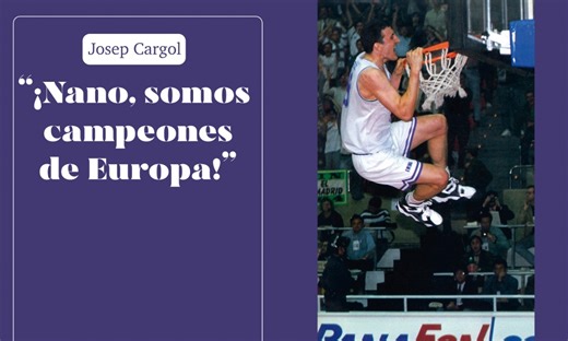 Entrevista a Pep Cargol: “No he visto una personalidad así en la pista, a la hora de competir y de marcar el camino a los demás”