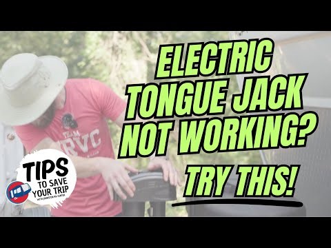 RV Tips to Save Your Trip: Electric Tongue Jack Not Working? Here’s What to Do! | Johnston RV Center