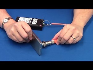 Demo: IMF Inductive Proximity Sensor Demo Case Simple Sensors
