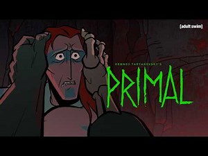 Fight or flight | Primal Season 3 | Adult Swim Europe
