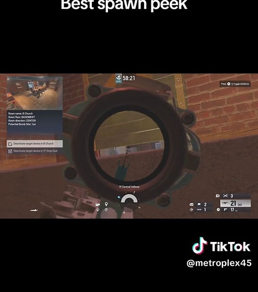 Best Spawn Peek Strategies in Rainbow Six Siege