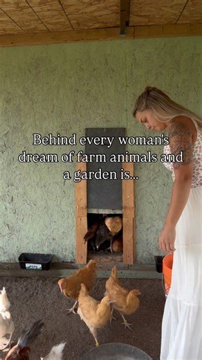 3M views · 34K reactions | He knew what he was getting into... He does the hard work, I keep him fed and it all evens out #homestead #homesteading #growyourownfood #gardening #baking #homemade #scratchmade #farmlife #garden #chickens #raisedbedgardening #farmanimals #canningandpreserving #fblifestyle | The Sprouting Homestead | Facebook