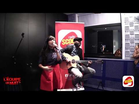 Indila - Dernière danse en live sur Radio Scoop