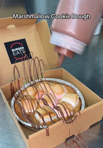 Indulge in Delicious Marshmallow Cookie Dough