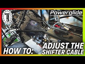 TurboJohn Mustang Update…. Powerglide Shifter Adjustment...... How I do it!