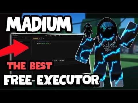 [UPDATED] Madium BEST FREE KEYLESS EXECUTOR! 100% UNC/SUNC