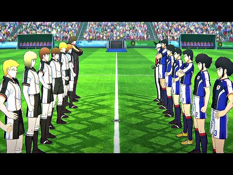 Captain Tsubasa Rise of New Champions - Japan VS Germany Final Match (True Ending)