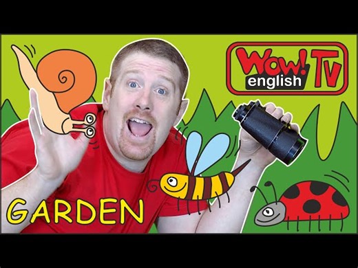 Steve and Maggie: Garden Animals - All About Bugs