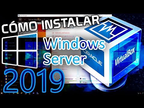 ✅ CÓMO INSTALAR WINDOWS SERVER 2019 EN VIRTUALBOX PASO A PASO