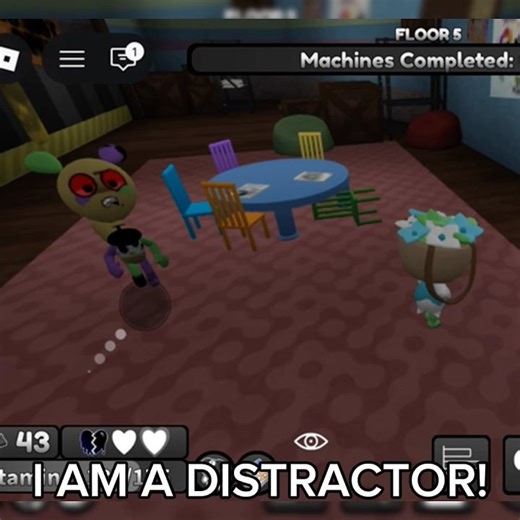 Bassie Is A Distractor! #dandysworld #roblox #memes