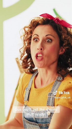 Gus Plus Us: Night Light Adventure