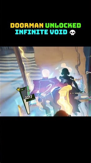 Doorman Just Hit Mina With Infinite Void #deadlock #gamenews