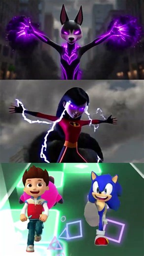 PAW Patrol vs Super Family – Ultimate Power Battle! 🔥#shorts #tileshop #coffindance #pawpatrol