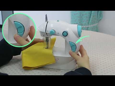 5 Steps to prepare your sewing machine for use