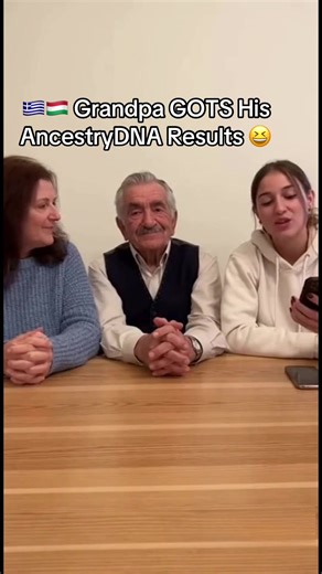 Grandpa's Surprising Ancestry DNA Results Reaction